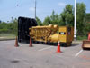 University Of South Alabama Backup Electric Power Generator